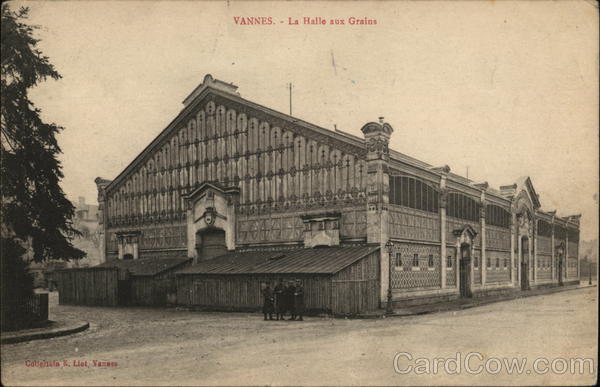 La Halle aux Grains Vannes France