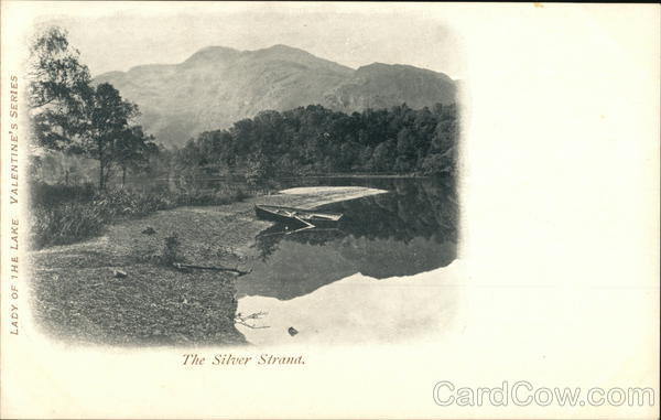 LADY OF THE LAKE VALENTINE'S SERIES Scotland
