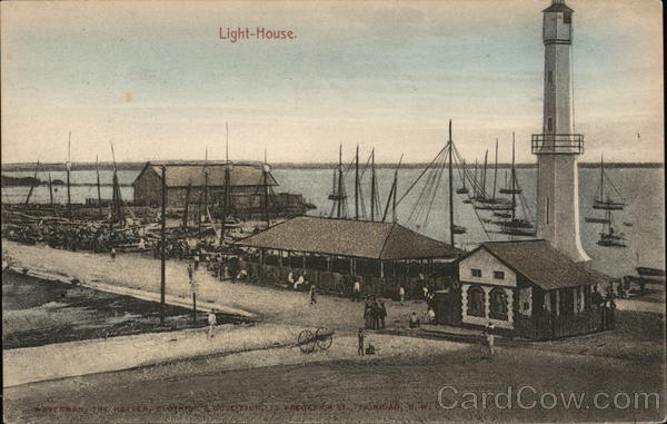 Lighthouse Port-of-Spain Trinidad Caribbean Islands