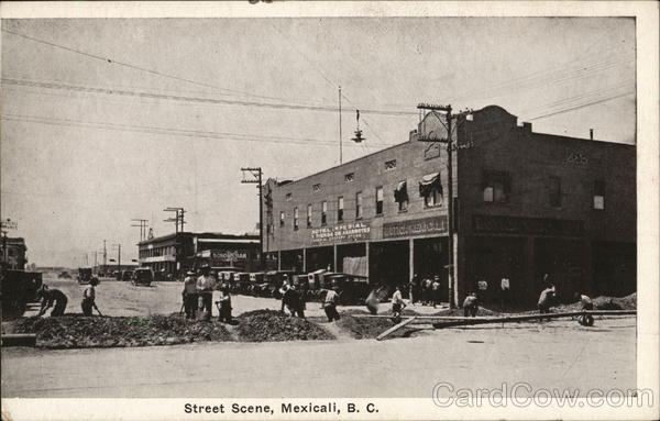 Street Scene Mexicali Mexico