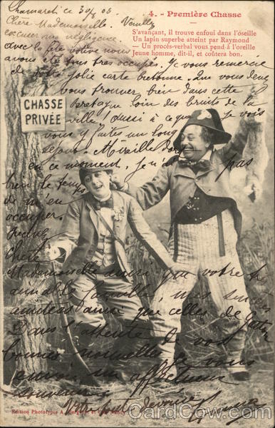 Premiere Chasse (First Hunt) France