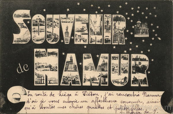 Souvenir de Namur Belgium