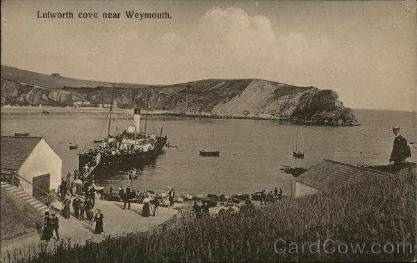 Lulvorth Cove near Weymouth Dorset England (UK)