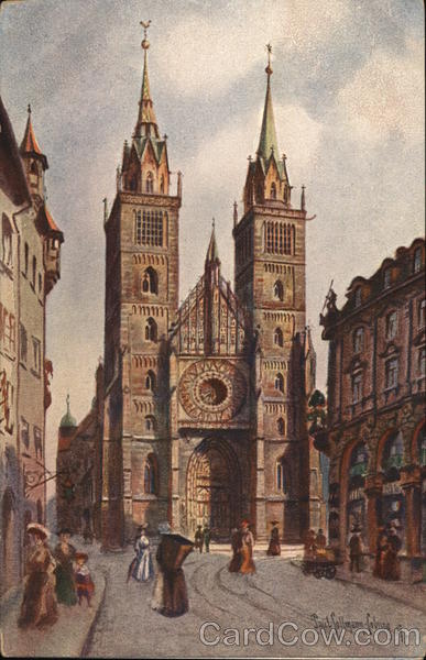 Lorenzkirche Nuremberg Germany