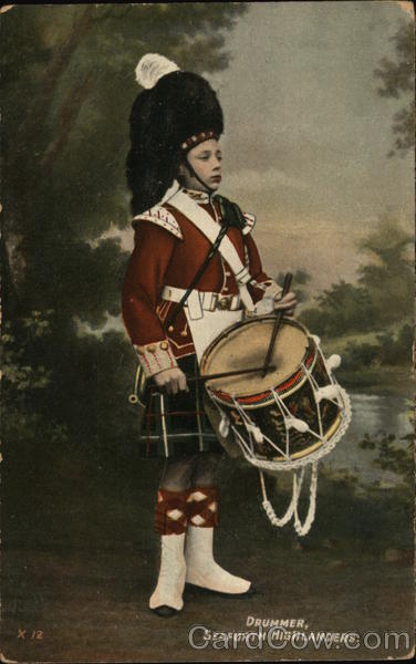 DRUMMER, SEAFORTH HIGHLANDERS Canada Misc. Canada