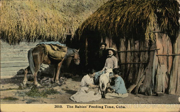 The Babies' Feeding Time, Cuba