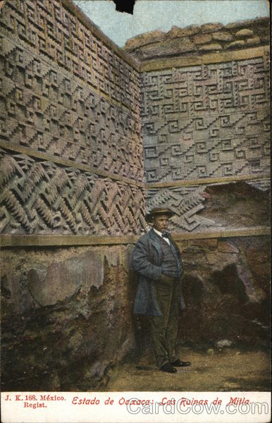 Ruins of Mitla Oaxaca Mexico