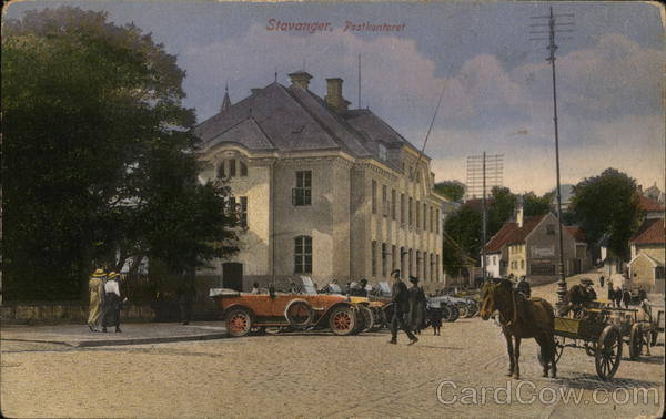 Postkontoret Stavanger Norway