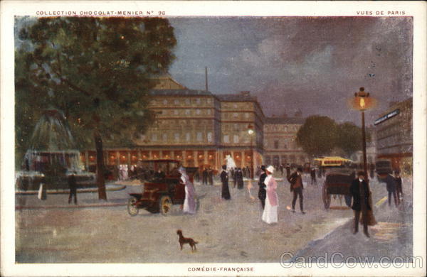 Comedie-Francaise Paris France