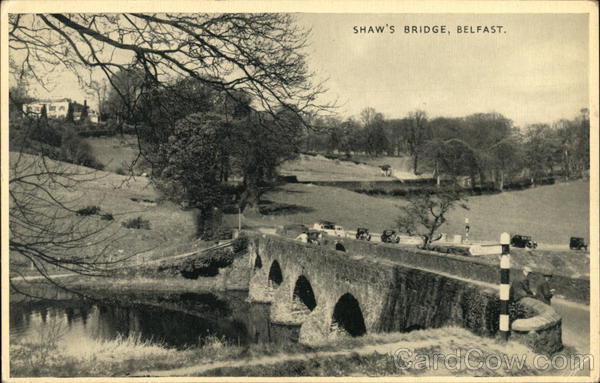 Shaw's Bridge Belfast Northern Ireland