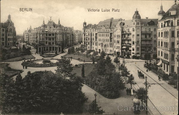 Victoria Luise Platz Berlin Germany