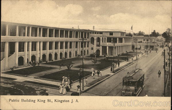 Public Building King St. Kingston Jamaica
