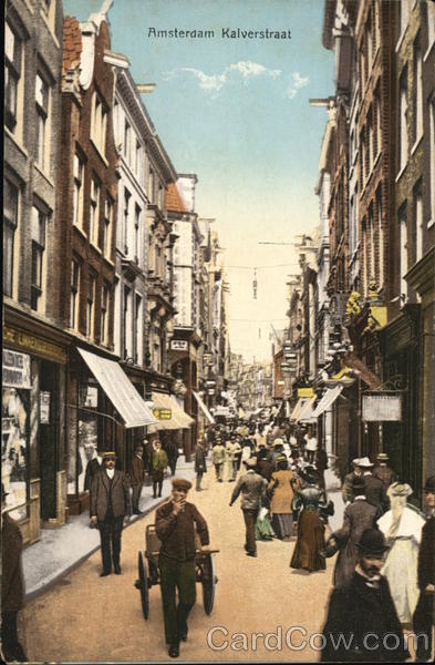 Kalverstraat Amsterdam Netherlands