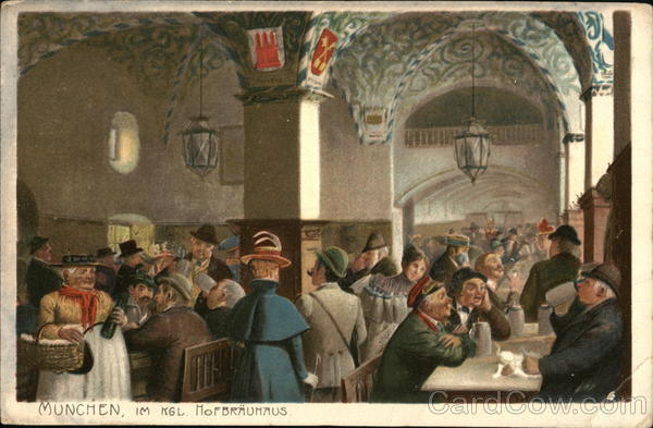 Hofbrauhaus Munich Germany