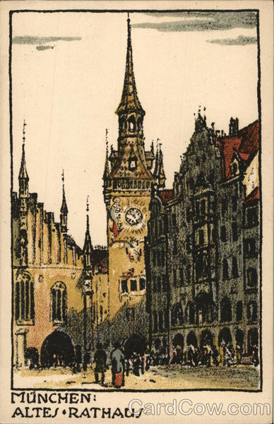 Munchen Altes Rathaus Munich Germany