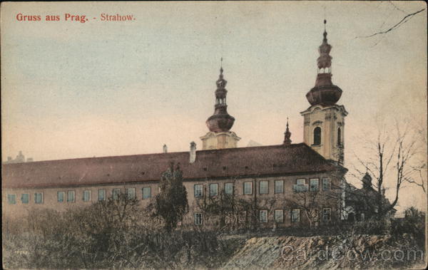 Strahov Monastery Prague Czech Republic Eastern Europe