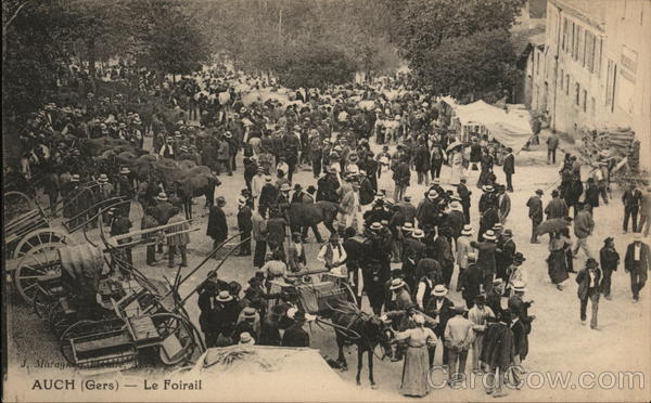 Auch (Gers) - Le Forail France