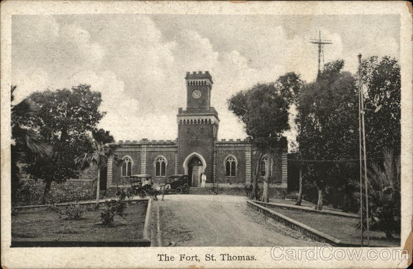 The Fort St. Thomas Virgin Islands Caribbean Islands