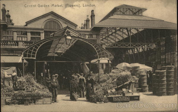 Covent Garden Market London England