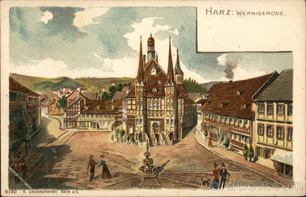 Marktplatz Wernigerode Germany