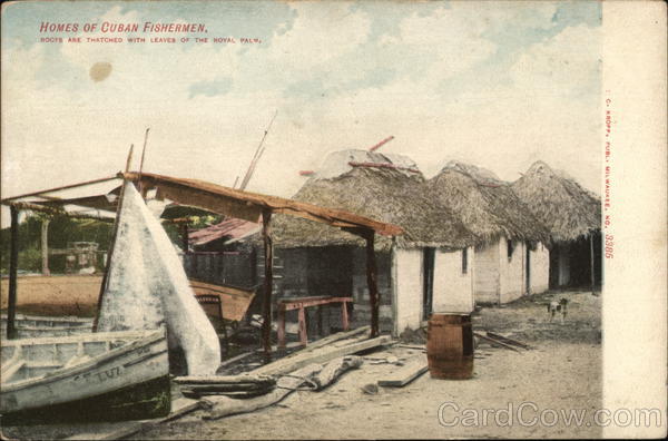 Homes of Cuban Fishermen