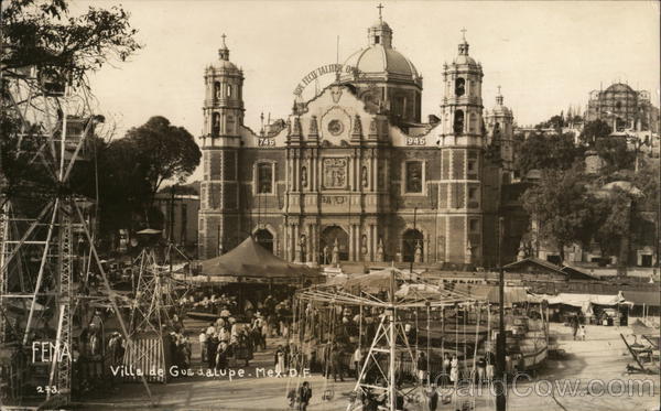Villa de Guadalupe Mexico City