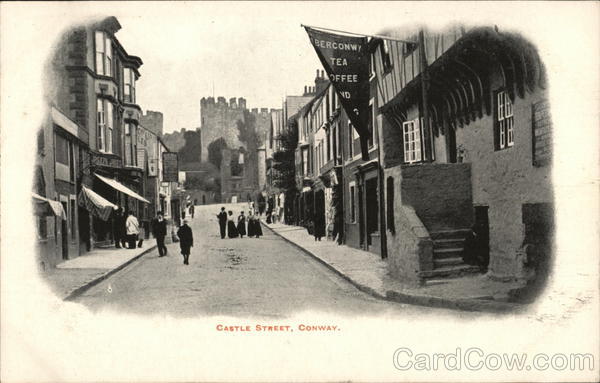 Castle Street Conway Wales