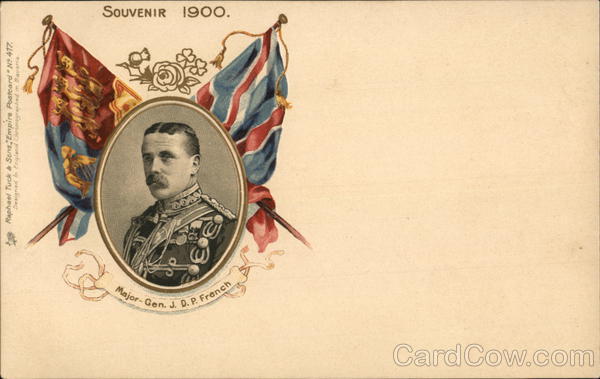 Major General John French - British Army Military