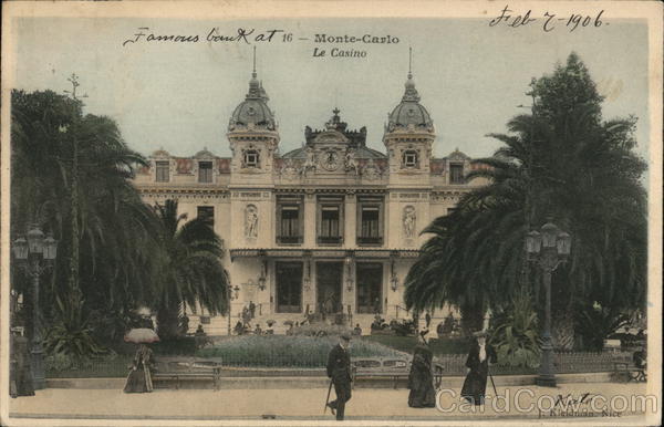 Monte-Carlo, Le Casino Monaco