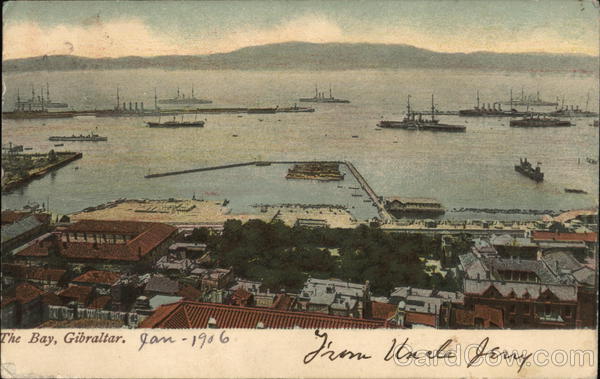 The Bay Gibraltar Spain