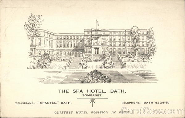The Spa Hotel Bath England