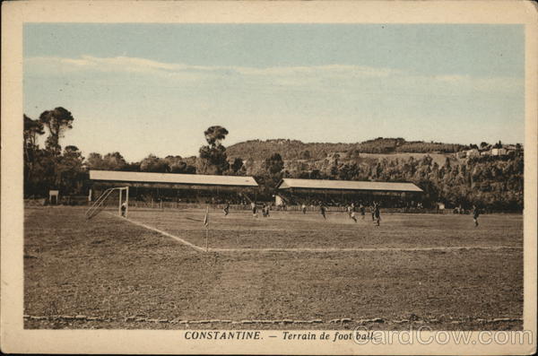 Constantine - Terrain de foot-ball Algeria Africa