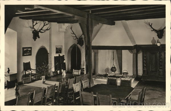 Biedenkopf, Schloss - Heimatsmuseum, Rittersaal Germany