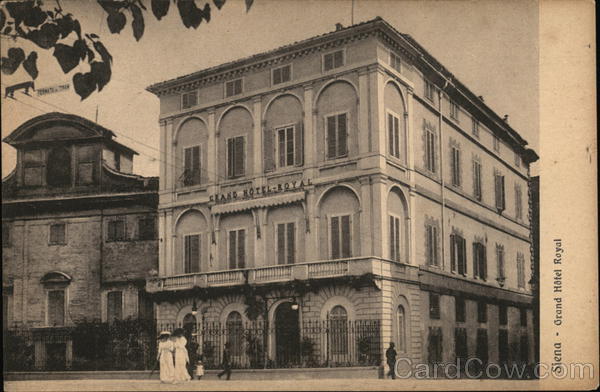 Grand Hotel Royal Siena Italy
