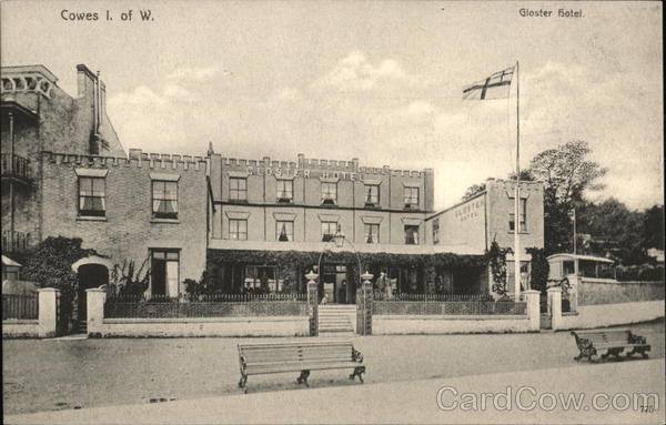 Gloster Hotel Cowes England