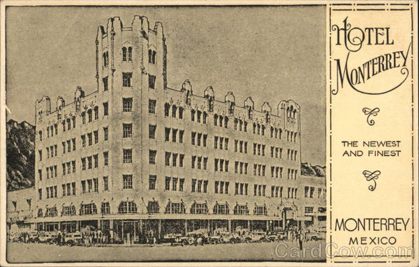 Hotel Monterrey - The newest and Finest - Monterrey Mexico