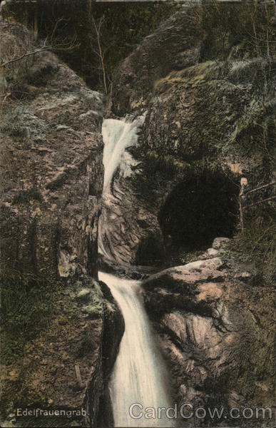 Edelfrauengrab Seebach Germany