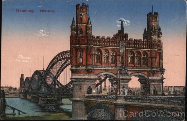 Elbbrucke Hamburg Germany