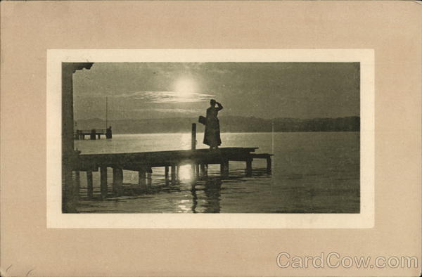 Stimmungsbild vom Stanberger See Germany