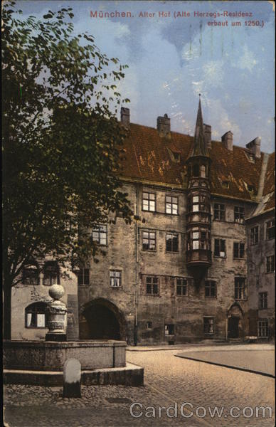 München Alter Hof Germany