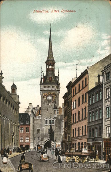 Altes Rathaus Munich Germany