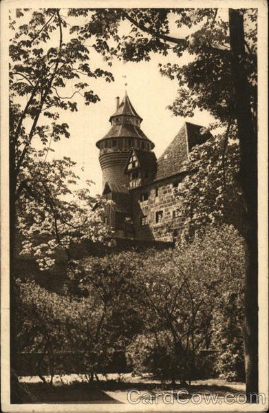 Vestner Turm Nuremberg Germany