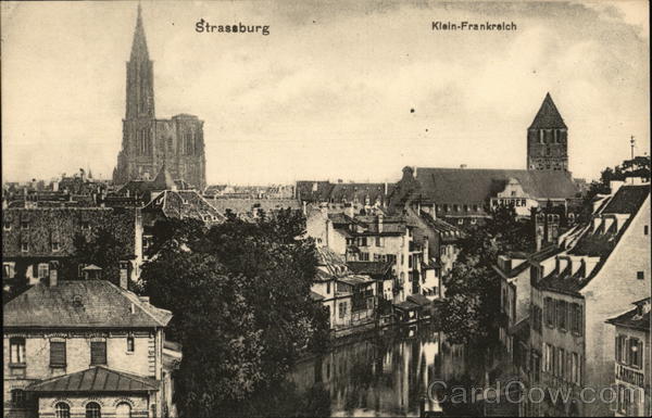 Klein-Frankreich Strasbourg France