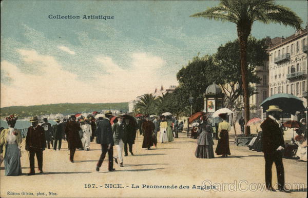 La Promenade des Anglais Nice France