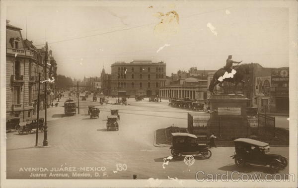Juarez Avenue, Mexico