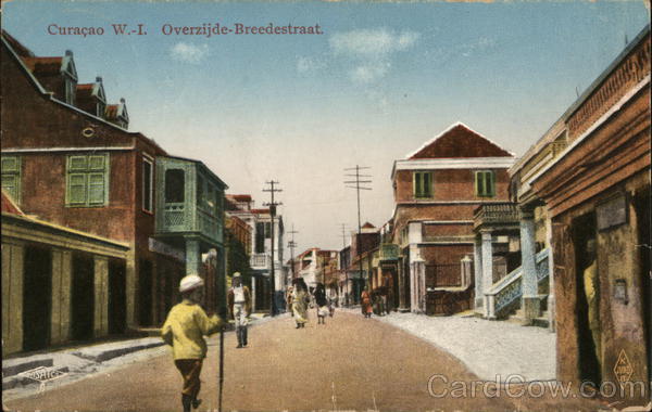 Curacao W.-I Overzijde-Breedestraat Curaçao Netherlands