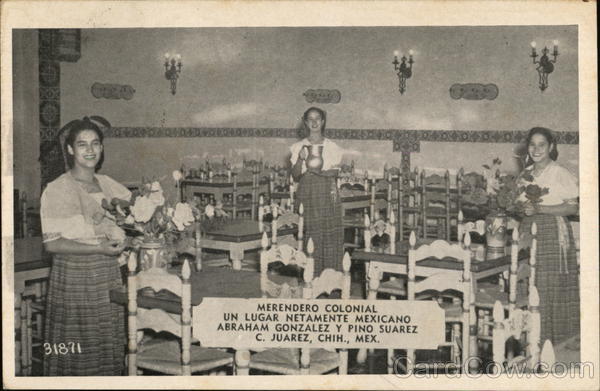 Merendero Colonial. Un Lugar Netamente Mexicano Chihuahua Mexico