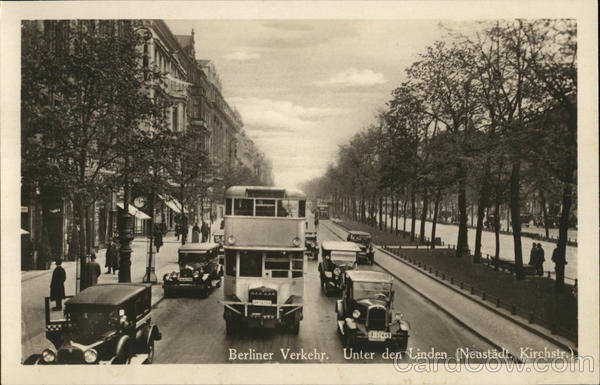 Unter den Linden Berlin Germany