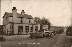 New Tea Rooms Postcard