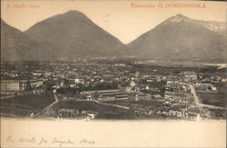 View of Town and Mountains View of Town and Mountains
